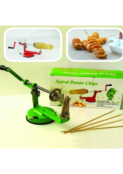 Patates Dilimleyici - Spiral