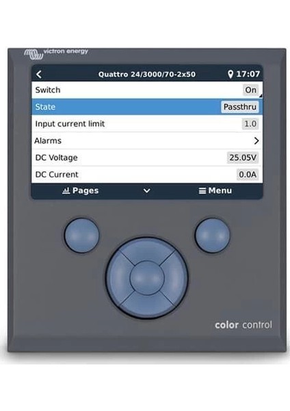 Sistem Izleme ve Kontrol Ekranı, BPP010300100R, Victron modelleri