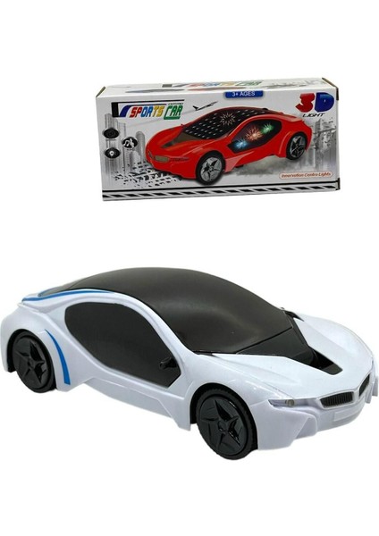 Bmw I8 Model Beyaz Işıklı Sesli Oyuncak Araba 17 cm fiyatları
