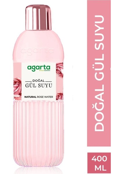 Doğal Gül Suyu 400ML (6 Lı Set) modelleri
