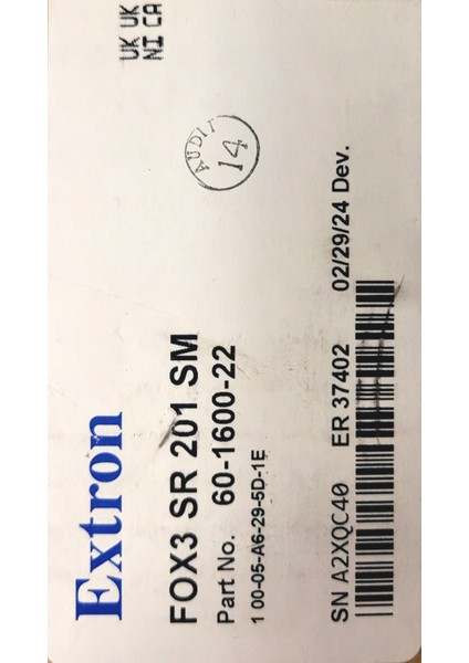 Fox3 Sr 201 Sm fiyatları