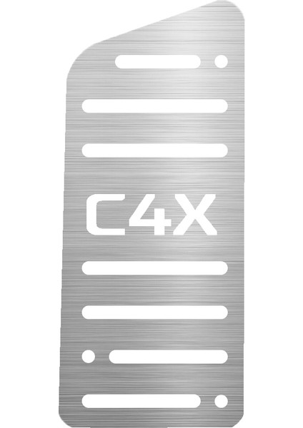 Cıtroen C4X Ayak Dinlendirme Pedalı Krom Ayak Dayama Pedalı fiyatları