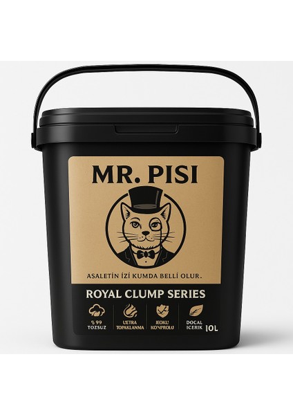 Royal Clump Aktif Ball Tozsuz Kedi Kumu