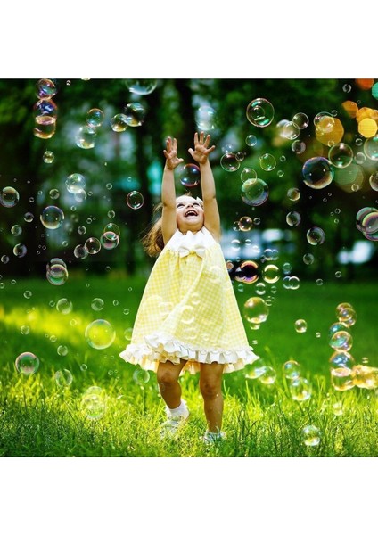 Pilli Köpüklü Oyuncak Köpük Baloncuk Makinesi Tabancası + Baloncuk Likitli fiyatları