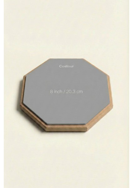 Bateri Davul Drum Pratice Pratik Calişma Pedi Pad Gri ( 1 Çift Baget + Kılıf ) modelleri