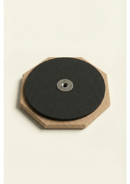 Bateri Davul Drum Pratice Pratik Calişma Pedi Pad Gri ( 1 Çift Baget + Kılıf ) fırsatları