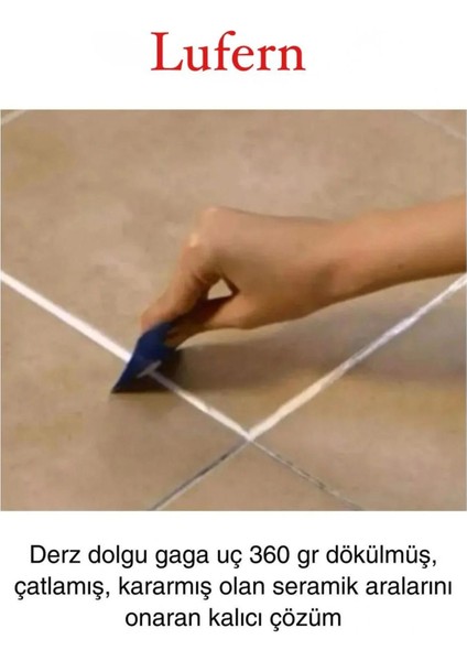 Premium Fayans Arası Bej Hazır Derz Dolgu Gaga Uç Tüp Mermer Mutfak Banyo Zemin Duvar Onarıcı fırsatları