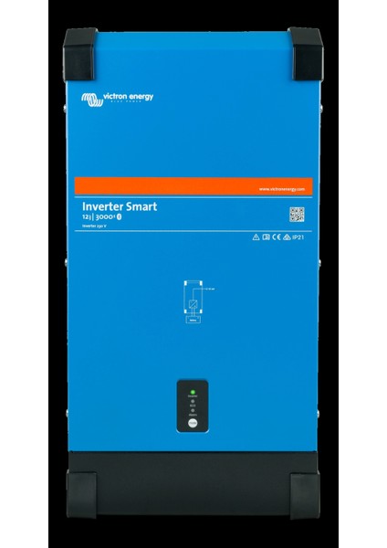 12V 3000VA Tam Sinüs Inverter, PIN122300000, Victron