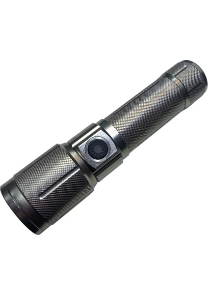 Gold Police GP-215 Pro Şarjlı El Feneri PM10 LED Mıklatıslı ( Lisinya )