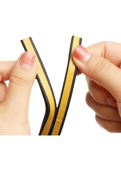 Kapı Pencere Fitili Soğuk Izolasyon Bandı Kendinden Yapışkanlı Güçlü Kauçuk Yalıtım Bant 2X10=20 mt fiyatları