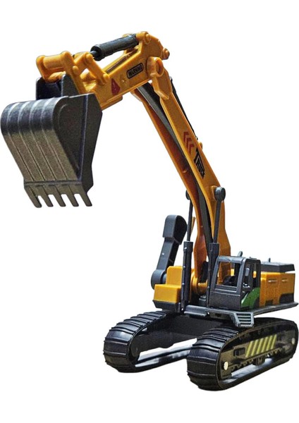 Paletli Kepçe Ekskavatör Delici Kazıcı Oyuncak Iş Makinesi Hareketli Kollu Makinası 17 Cm. fiyatları