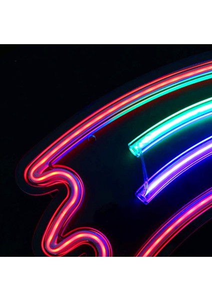 Kuyruklu Yıldız Neon LED Gece Lambası fırsatları