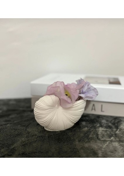 Dekoratif Vazo Taştozu Beyaz Ev Dekor fiyatları