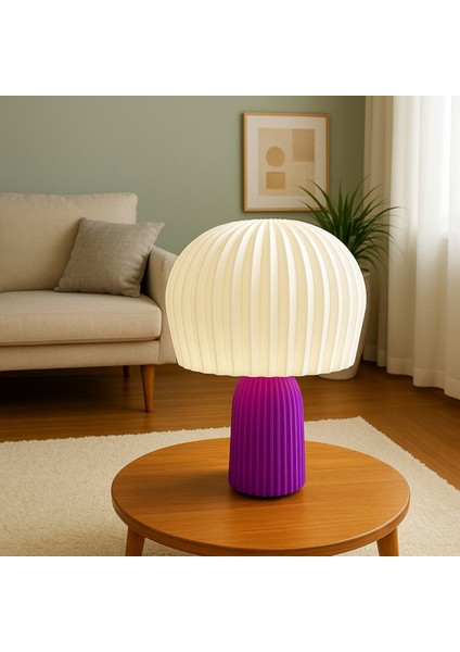 Modern Tasarımlı Masa Lambası – E27 Duy Uyumlu