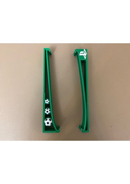 Playstation 5 Pro ve Slim Yatay Stand (Dijital Sürüm - Futbol Temalı - Yeşil) indirimleri