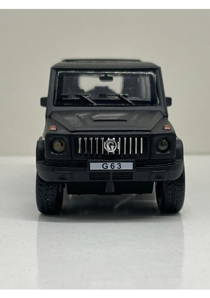 Mercedes G63 Jeep Siyah Metal Sesli Işıklı Diest Car Oyuncak Model Araba 12 cm fiyatları