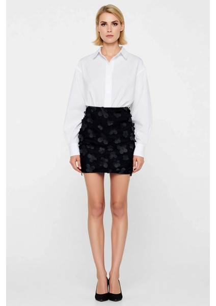 Kadın Kalem Yaka Kolsuz Kumaş Dokuma Etek Fonksiyonel Dayanıklı Kaliteli Konforlu Estetik Şık fırsatları