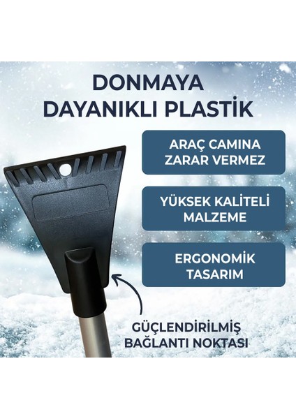 Bmw 3 Serisi E46 1997-1998-1999-2000-2001-2002-2003-2004-2005-2006 Buz Kazıyıcı & Temizleme Fırçası Saplı modelleri