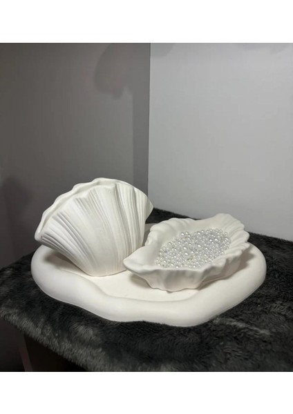 El Yapımı Taş Tozu Ev Dekor Set ' Yıkanılabilir ' fiyatları