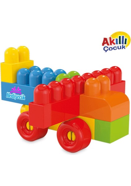 Eğitici ve Yaratıcı Bloklor LEGO Seti 60 Parça fiyatları