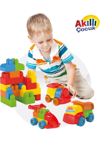 Eğitici ve Yaratıcı Bloklor LEGO Seti 60 Parça modelleri