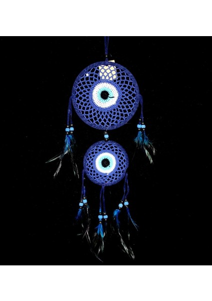 Rüya Koruyucu Dreamcatcher Çok Renkli Dekoratif Takı ve Hediye