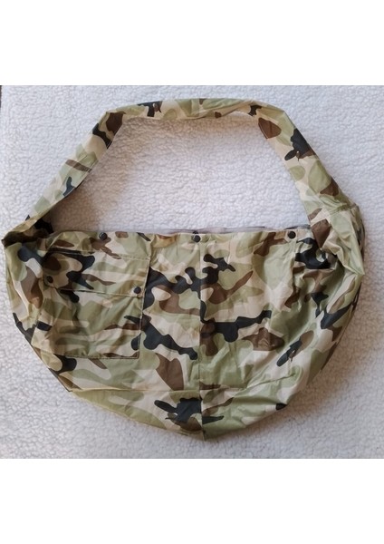 Kamuflaj Desenli Crossbody Çanta Kedi Köpek Aksesuar fiyatları