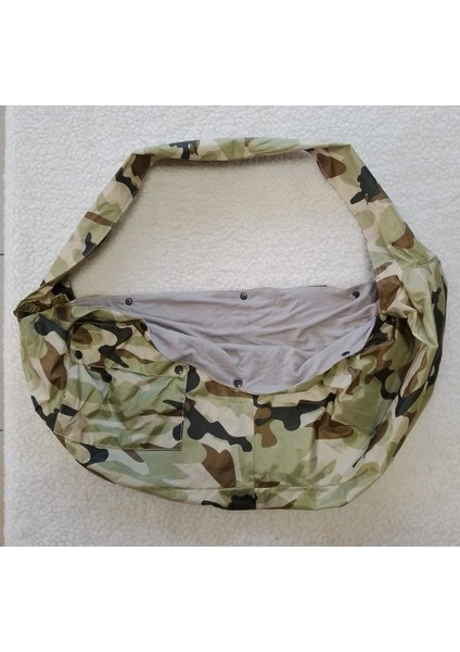 Kamuflaj Desenli Crossbody Çanta Kedi Köpek Aksesuar modelleri