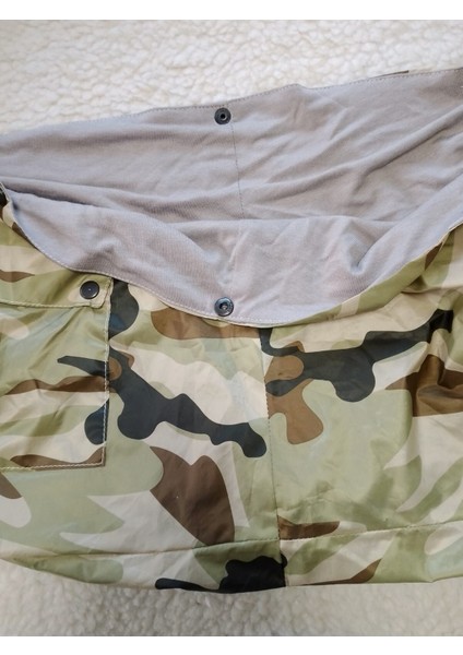 Kamuflaj Desenli Crossbody Çanta Kedi Köpek Aksesuar indirimleri