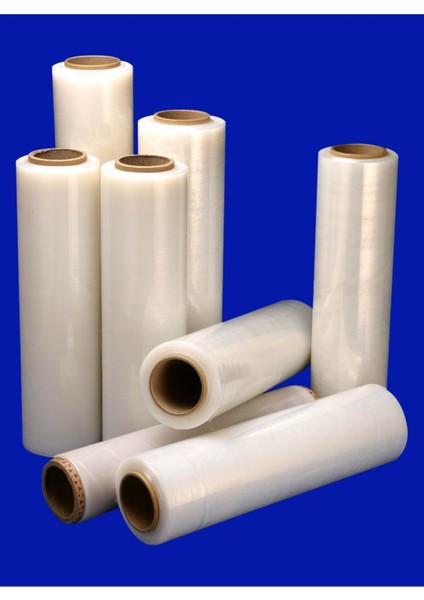 Palet Streç Film 200 Metre 1750 Gram -250 Gram Masura