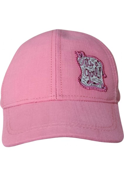 Gırl Nakışlı Kız Siperli Şapka