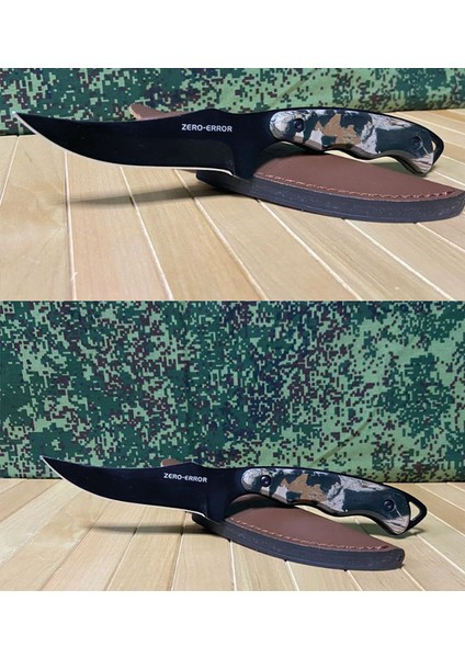 Kişiye Özel Isimli Takım Baskılı 7-29 23 cm Zero Error Av Bıçağı fiyatları