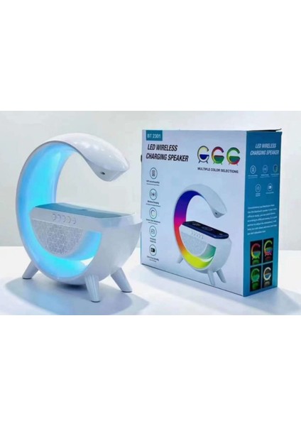 G Shaped Lamba Speaker Kablosuz Hoparlör - Speaker modelleri