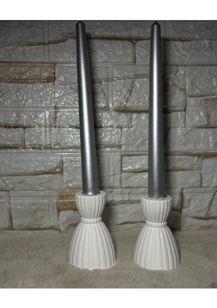 Şamdan Set Mumluk El Yapımı Taştozu Lumos Set fiyatları