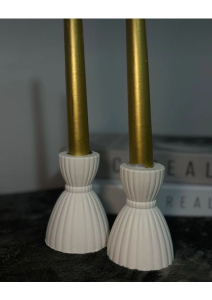 Şamdan Set Mumluk El Yapımı Taştozu Lumos Set modelleri