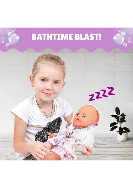 Banyo Zamanı Oyuncak Bebek Set fiyatları