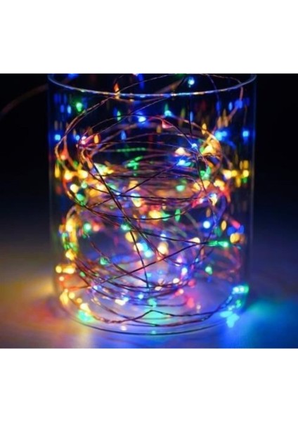 3 Metre Pilli Peri LED Ince Tel Pilli Dekoratif LED Işık