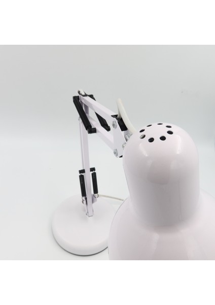 Şık 5 Eksenli Metal Masa Lambası, 55CM, Beyaz Renk, Modern ve Fonksiyonel Tasarım fiyatları