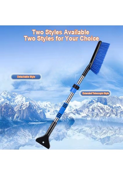 Dacia Jogger 2022-2023-2024-2025 Buz Kazıyıcı & Temizleme Fırçası Saplı