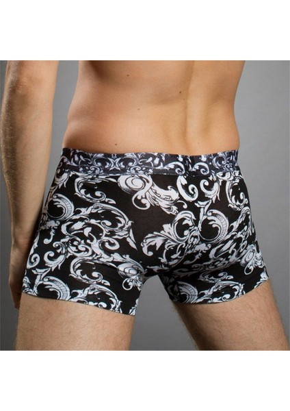 Doreanse Erkek Rococo Desenli Boxer 1888