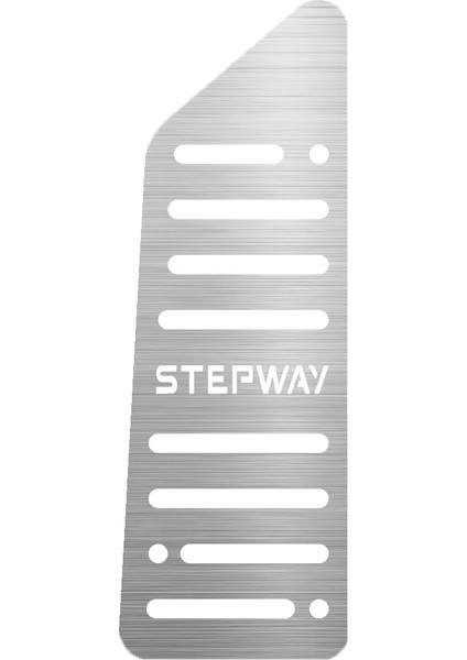 Dacia Stepway 2020 Üzeri Ayak Dinlendirme Pedalı Krom Ayak Dayama Pedalı fiyatları