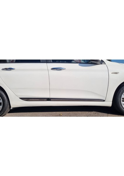 Fıat Egea Krom Kapı Çıtası 4 Parça