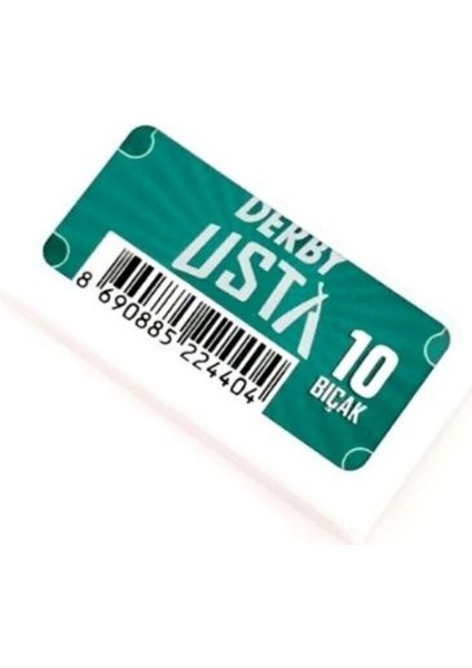 Ustura Sakal Şekillendirme Tıraş Usturası Berber Kuaför Usturası ve 10'luyedek Bıçak fiyatları