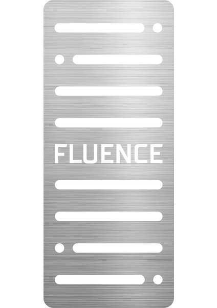 Renault Fluence Ayak Dinlendirme Pedalı Krom Ayak Dayama Pedalı fiyatları