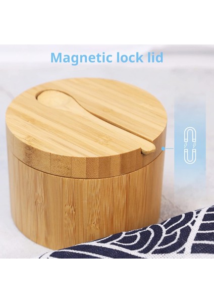 Ahşap Kaşıklı Baharatlık - 1 Adet modelleri