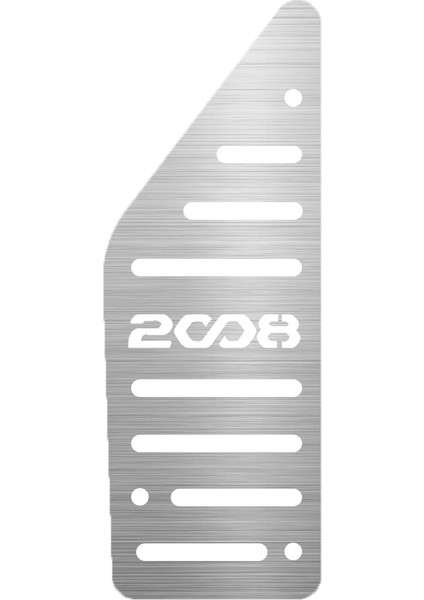 Peugeot 2008 2014 Üzeri Ayak Dinlendirme Pedalı Krom Ayak Dayama Pedalı fiyatları