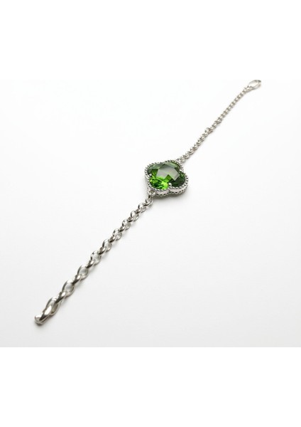 925 Ayar Gümüş Kadın Bileklik Işığa Göre Renk Değişen Sultanit Taşlı fiyatları