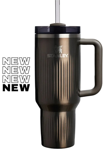 Quencher® H2.0 Fluted Tumbler Pipetli Termos Bardak | 1.18L