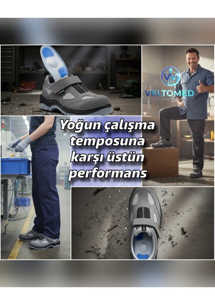 L Bdn Veltomed Tam Ortopedik Anatomik Silikon Jel Tabanlık Şok Emilimi ve Topuk Ağrısı Önleyici Topuk Dikeni fırsatları