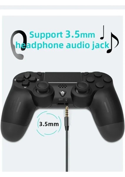 Ps4 Kol Wireless Bt Kablosuz Oyun Kolu Ps4 Joystick Tablet Telefon Pc Uyumlu Titreşimli Oyun Kolu modelleri